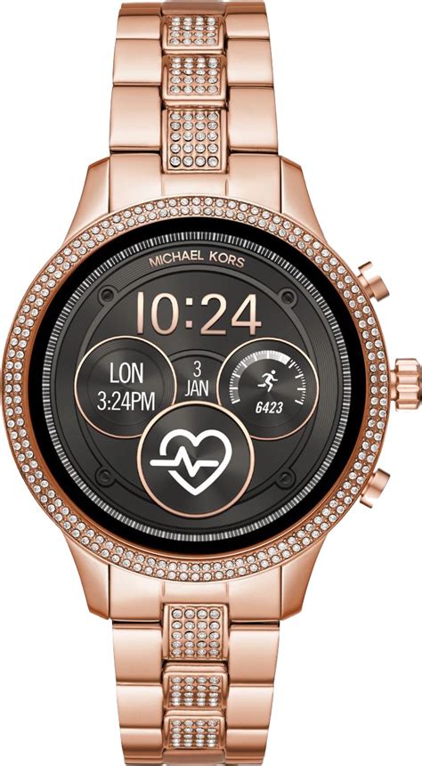 michael kors access mkgo|michael kors runway access smartwatch.